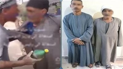 الأمن يكشف ملابسات فيديو الاعتداء على مسن بسبب بيع البنزين بقنا