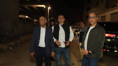 محافظ الجيزة يقود جولة ليلية مفاجئة بقري أوسيم للوقوف على مواعيد غلق المحال