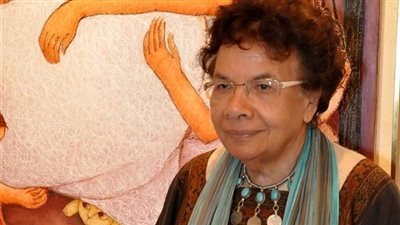 رحيل الفنانة التشكيلية زينب السجيني.. مسيرة إبداعية خالدة في ذاكرة الفن