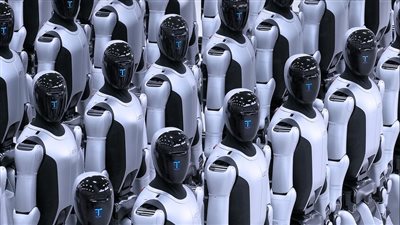 من بينهم «نادين».. أشهر 6 روبوتات في 2026