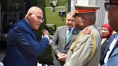 تعاون بين العربية للتصنيع وهيئة الأركان العامة للقوات المسلحة الكونغولية في مجالات التصنيع