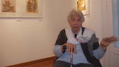 رحيل زينب السجيني.. وزيرة الثقافة تنعى رائدة الفن التشكيلي