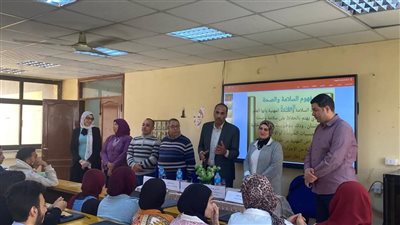 جامعة بني سويف تنظم ندوة توعوية حول تعزيز الوعي بالسلامة وترشيد الطاقة