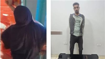 حادثة صادمة بسوهاج .. أب يربط طفله ويهدد زوجته بسكين 