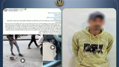 بلطجي يفرض إتاوات على السائقين بوسط البلد.. والداخلية تتحرك