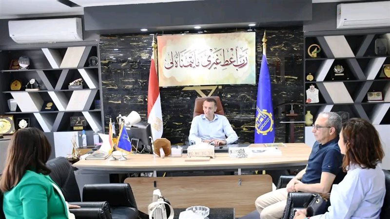جانب من الاجتماع 