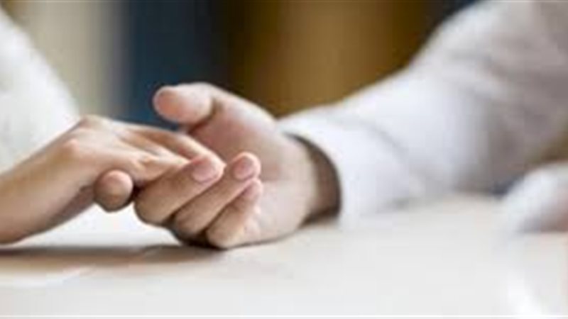 لمس المرأة 