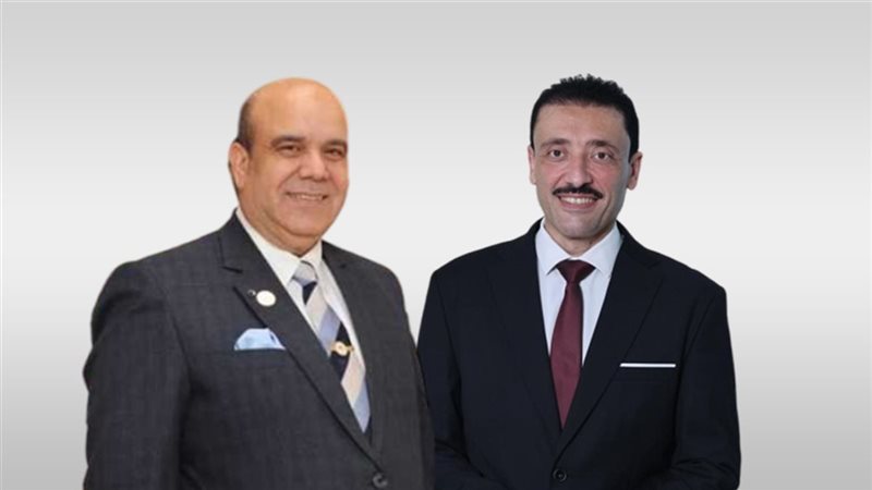 النائب محمد رزق يهنئ المستشار ربيع قاسم