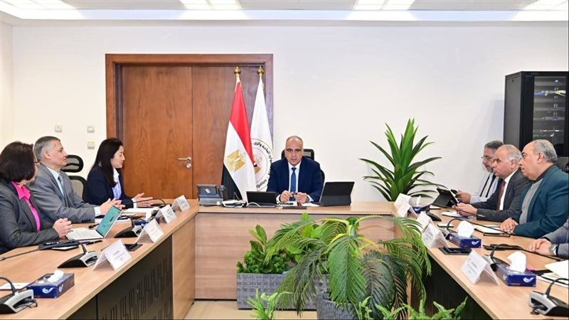 وزير الري