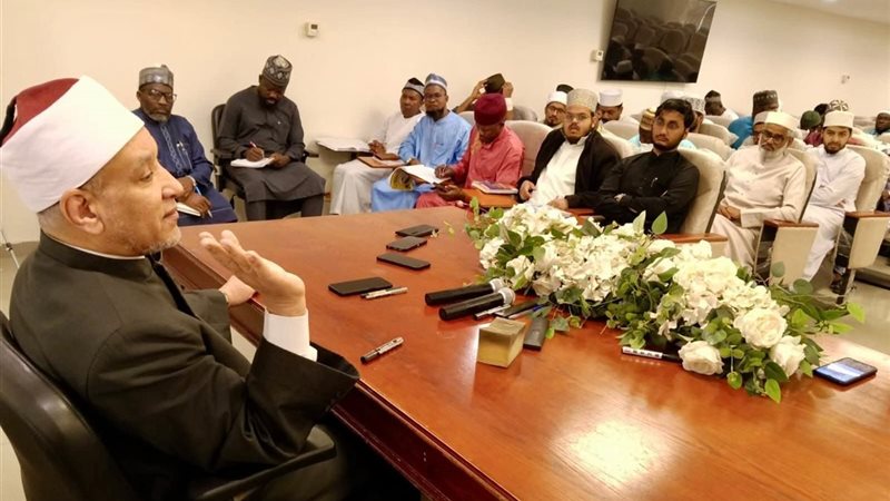 جانب من الفعاليات 