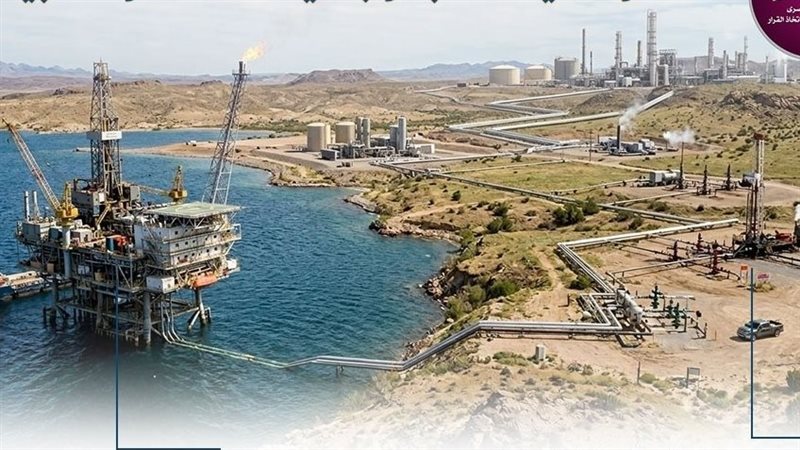  أربع آبار جديدة
