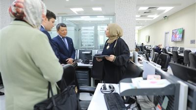 مرصد الأزهر يبحث مع وفد أوزبكي رفيع سبل التعاون لمكافحة الفكر المتطرف