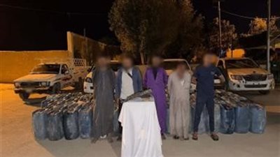 الأمن يداهم مخزن بأسوان وبداخله 3.5 طن مواد بترولية.. وهذه عقوبة الجريمة