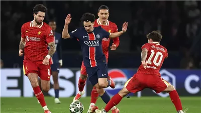 موقف صلاح.. تعرف على تشكيل ليفربول ضد باريس سان جيرمان بدوري الأبطال