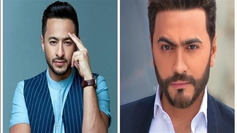 تامر حسني وحمادة هلال