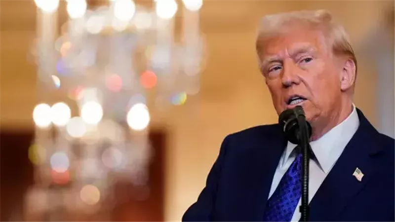 الرئيس الأمريكي دونالد ترامب