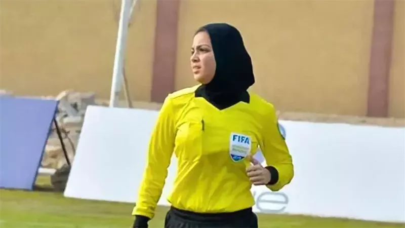 الحكمة الدولية يارا عاطف