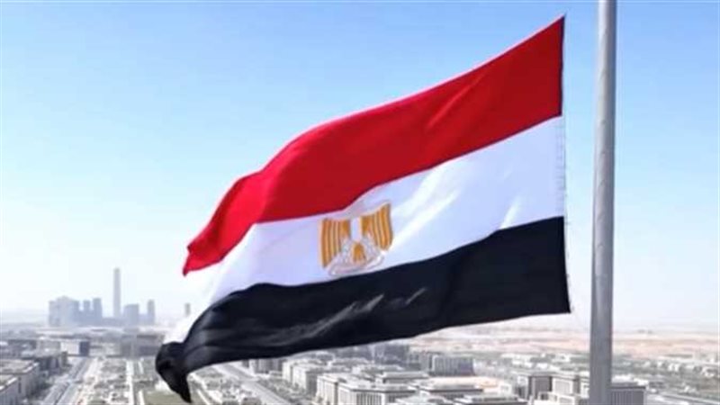 علم مصر