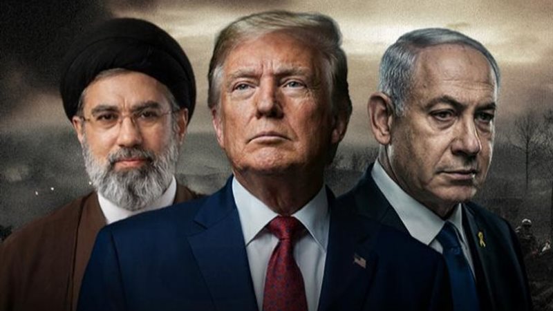 ترامب ونتنياهو ومجتبى خامنئي