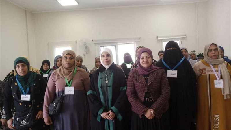 جانب من الفعاليات 