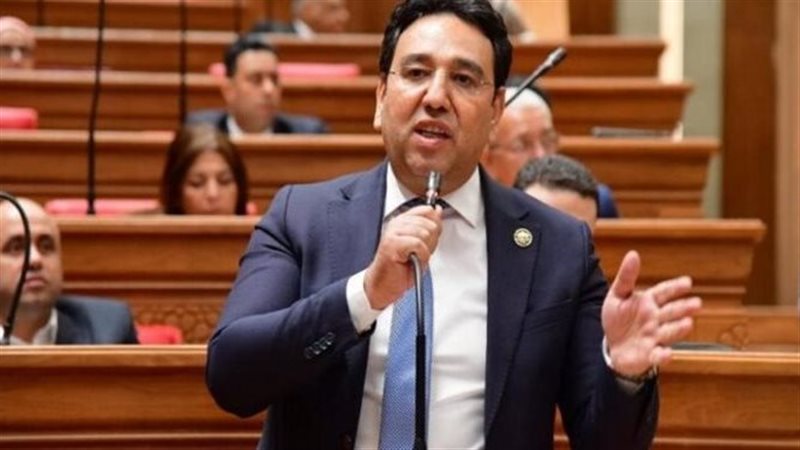  أيمن محسب، وكيل لجنة الشؤون الاقتصادية بمجلس النواب
