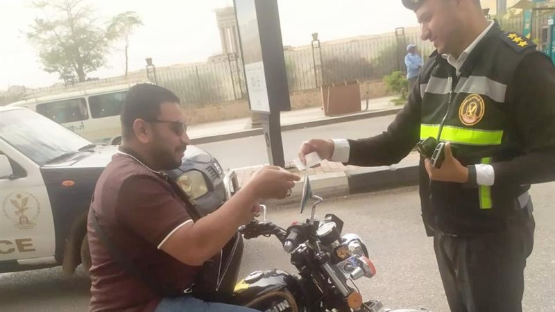 حملات مرورية