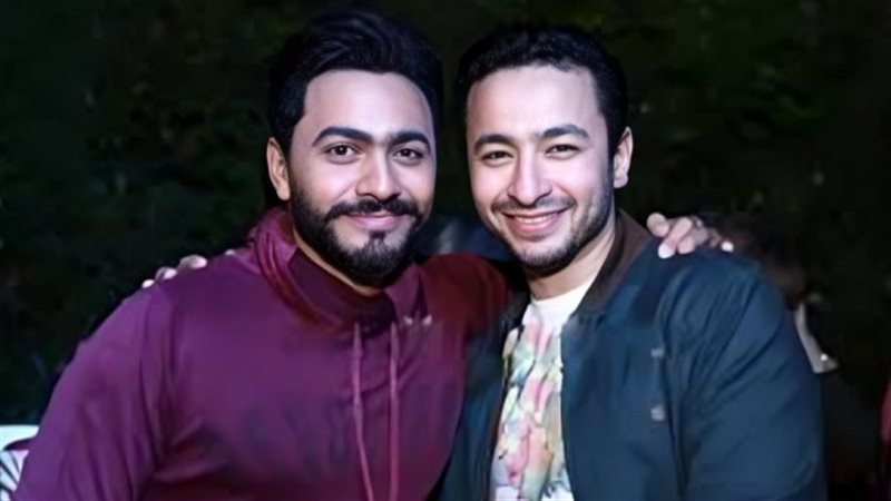 تامر حسني وحمادة هلال