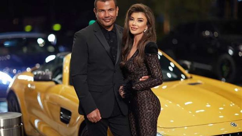أسطول سيارات عمرو دياب الفاخرة