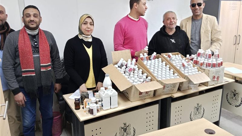 جانب من المتابعة 