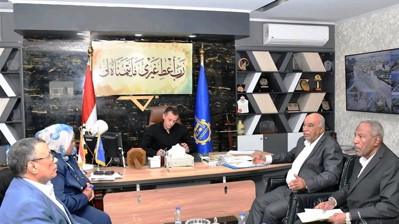 جانب من الاجتماع 