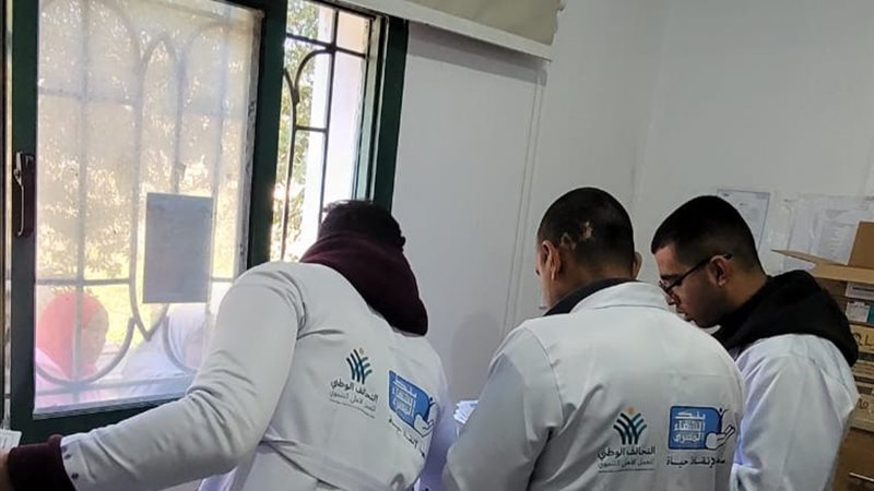 قوافل بنك الشفاء المصري