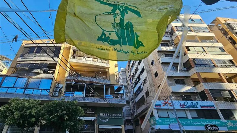 مباني متضررة جنوب بيروت
