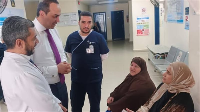 جانب من الزيارة
