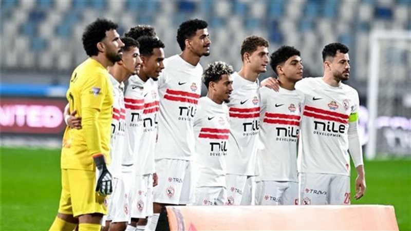 الزمالك وشباب بلوزداد 