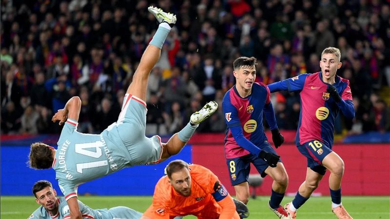 برشلونة وأتليتكو 