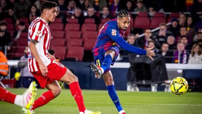 برشلونة واتليتكو
