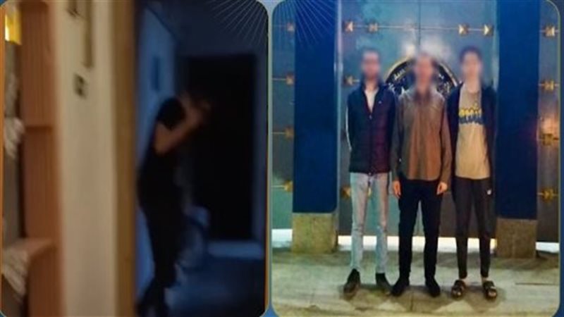 المتهمين 