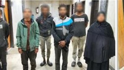 ضبط 8 أشخاص لاستغلال الأطفال في التسول وبيع السلع بالقاهرة