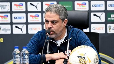 موعد المؤتمر الصحفي الخاص بمعتمد جمال قبل مواجهة اتحاد العاصمة