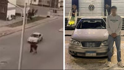 التحقيق مع قائد سيارة لقيامه بحركات استعراضية ومضايقة فتيات بمدينة بدر