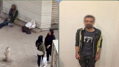 ضبط المتهم بارتكاب أفعال خادشة للحياء أمام فتاتين بالشارع في الغربية