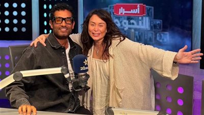 “نجوم إف إم” تحتفل بنجاح عمرو سعد في دراما رمضان