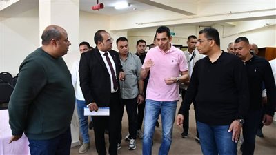 وزير الشباب والرياضة يتفقد منشآت الغردقة.. توجيهات بالتطوير ورفع كفاءة الخدمات