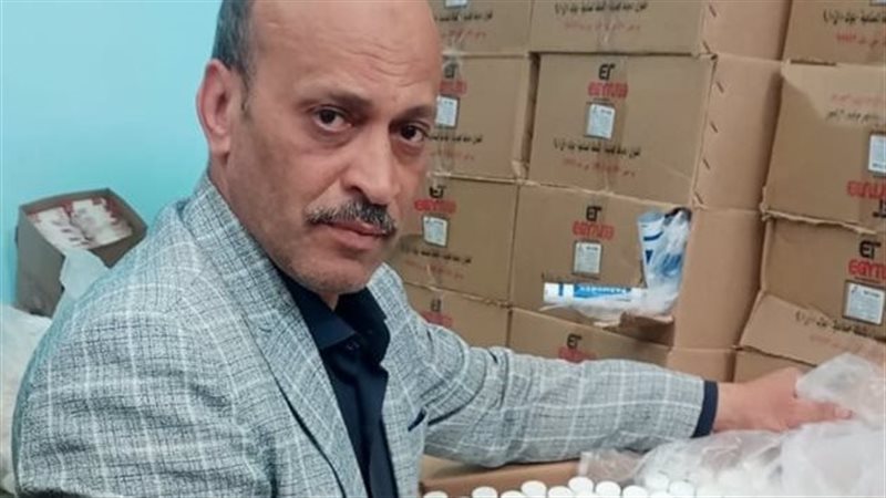 وكيل تموين الغربية 