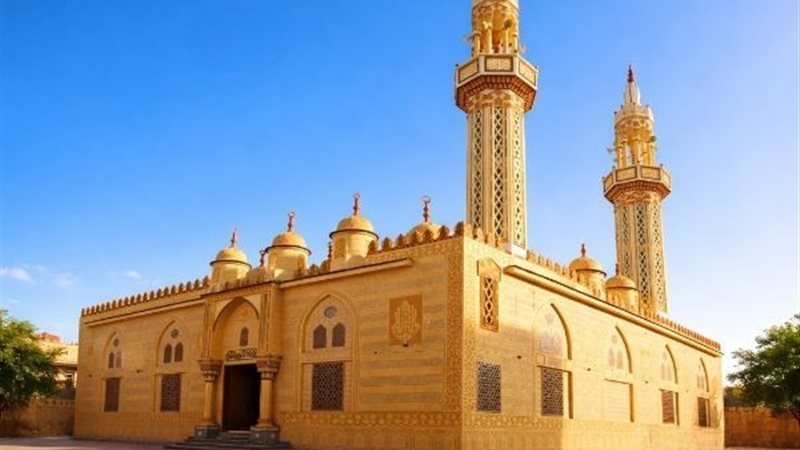افتتاح مساجد 