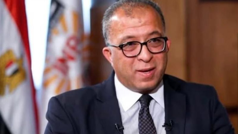 الدكتور أشرف العربي، رئيس معهد التخطيط القومي 
