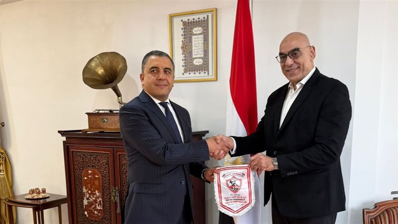 سفير مصر في الجزائر