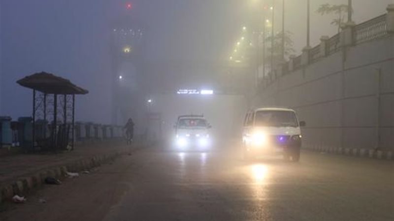  الشبورة والرياح
