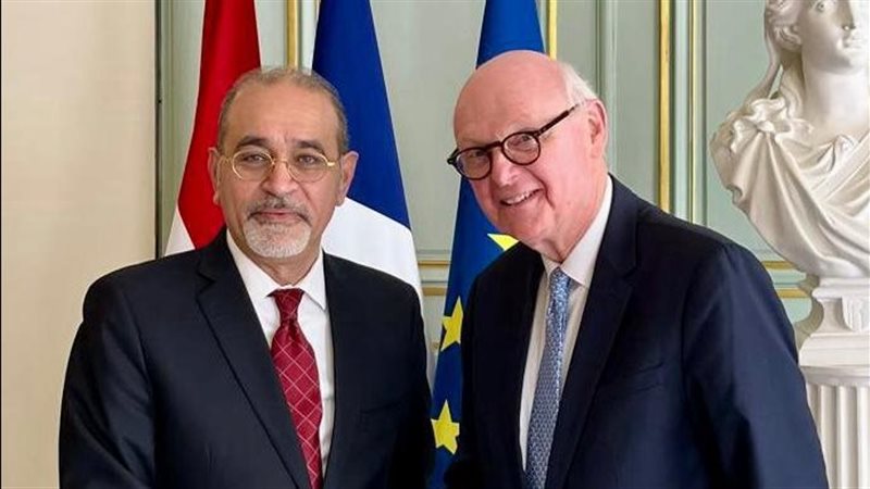السفير وائل حامد، مساعد وزير الخارجية للشؤون الأوروبية