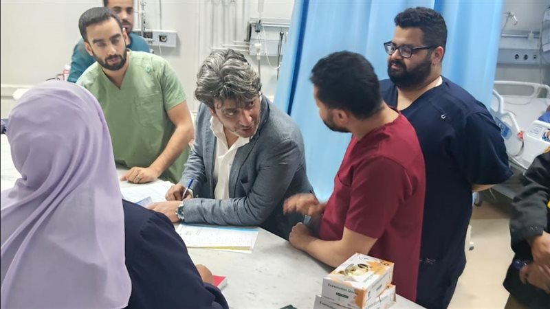 اللواء عبد الله عبد العزيز محافظ بني سويف